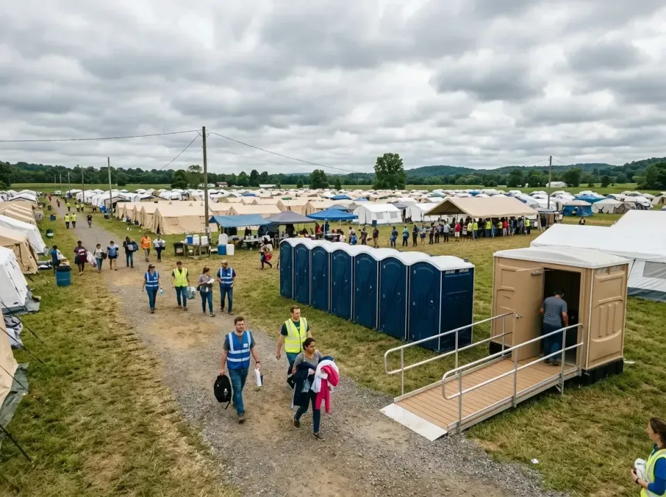 disaster-relief-camp-restrooms-010 — frequently asked questions, Dumpster & Portable Bathrooms Rental in Inniswold, LA
